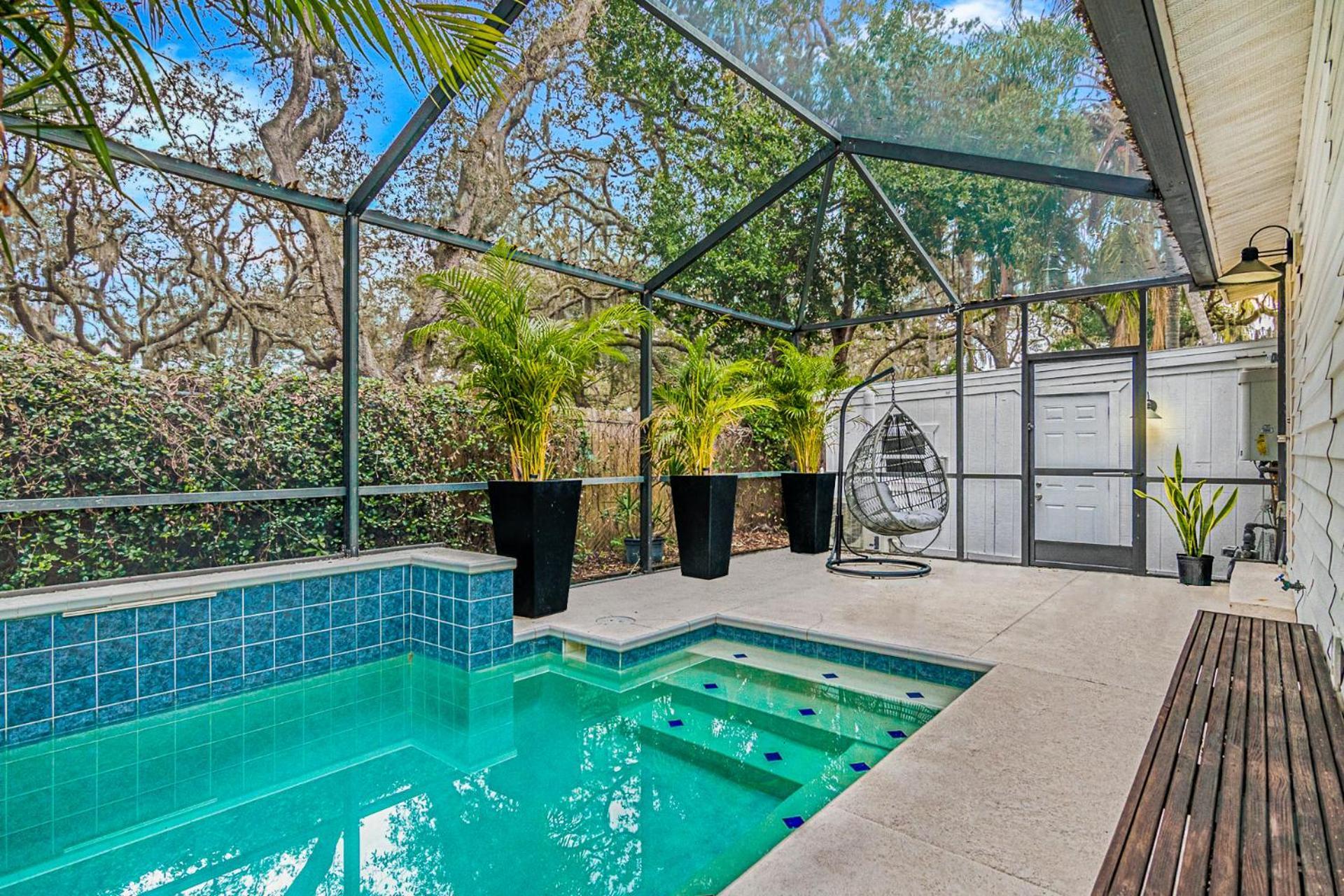 Apartamento Modern House In Clearwater With Access To A Shared Swimming Pool Safety Harbor Exterior foto