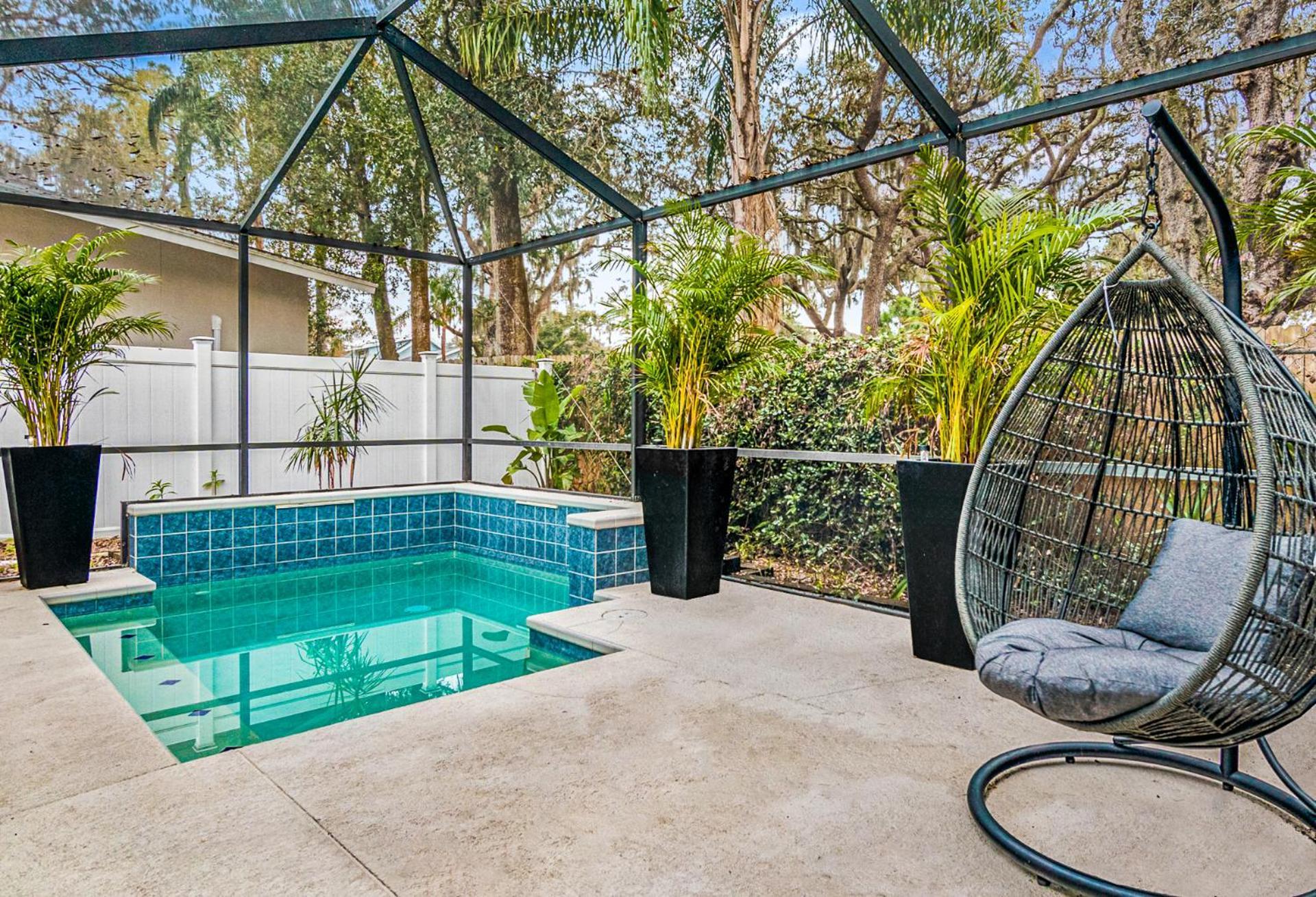 Apartamento Modern House In Clearwater With Access To A Shared Swimming Pool Safety Harbor Exterior foto